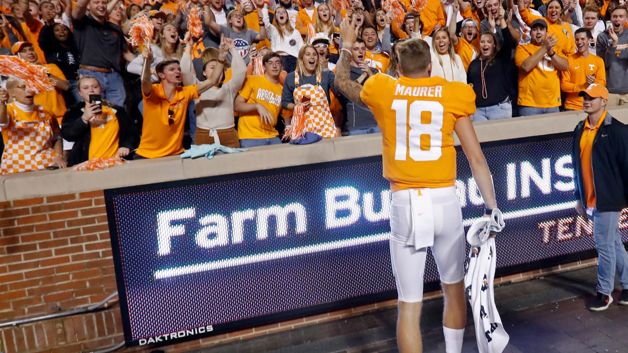 Vols' Pruitt optimistic Maurer will be available against UAB